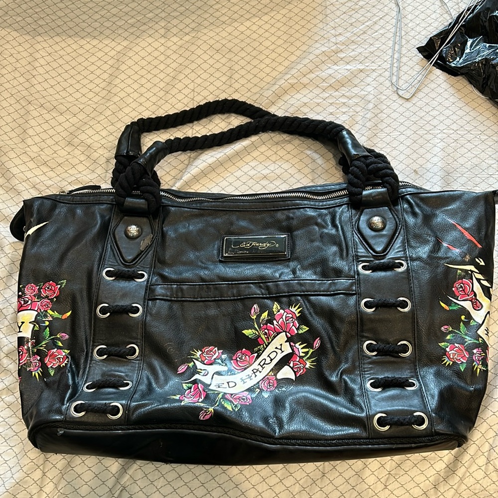 Ed hardy tote bag vintage y2k